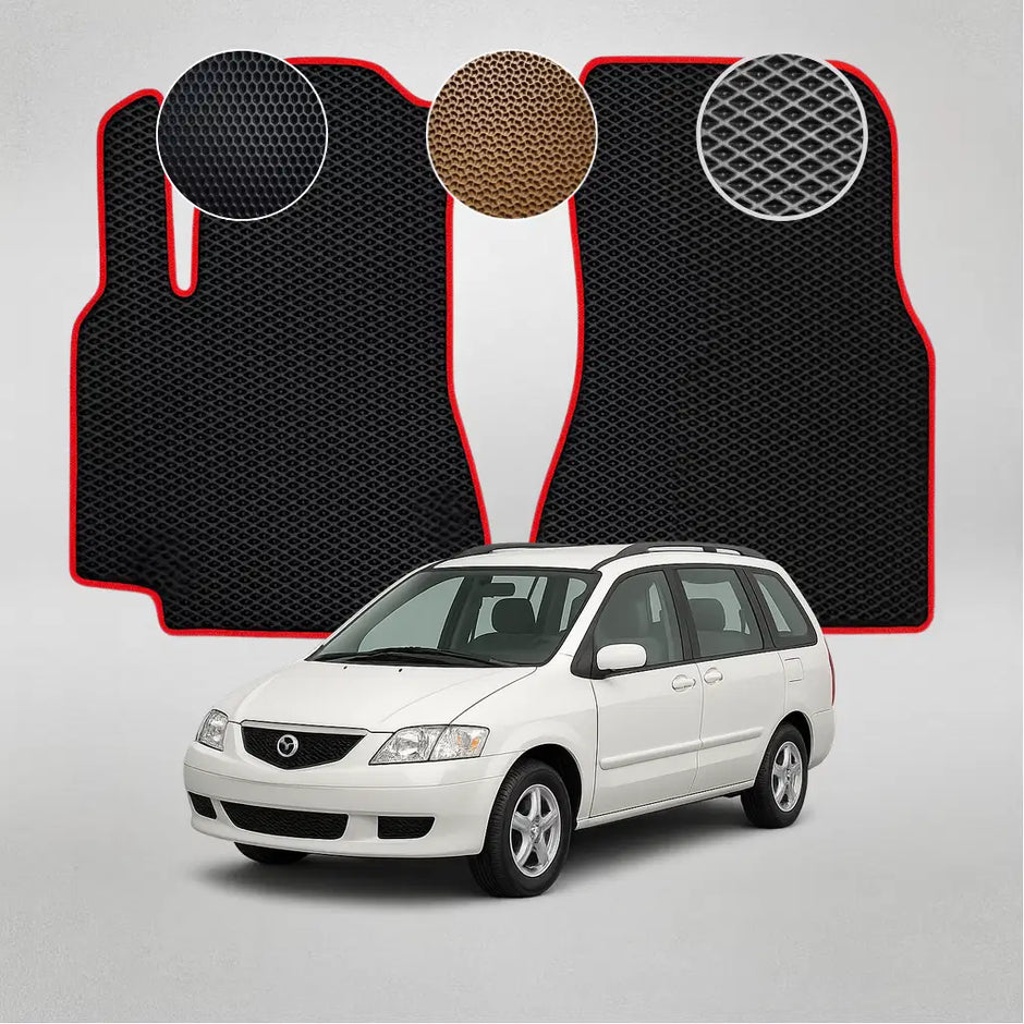 EVA podlahové rohože pro Mazda Premacy 1. generace minivanu (1999–2005)