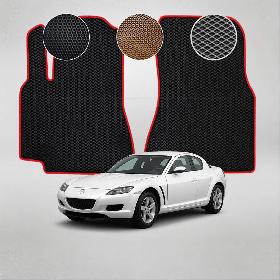 EVA rohože pro Mazda RX-8 1. generace kupé (2003–2012)