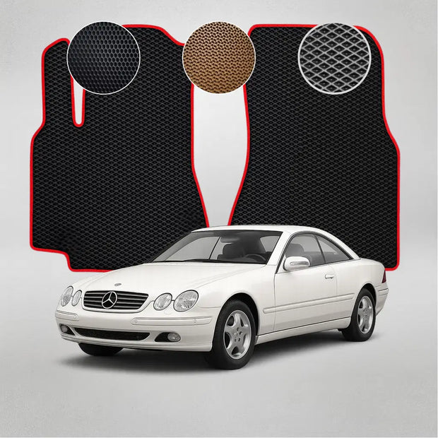 EVA rohože pro Mercedes-Benz C215 CL-Class 2. generace kupé (1999–2006)