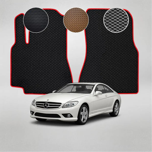EVA rohože pro Mercedes-Benz C216 CL-Class 3. generace kupé (2006–2013)