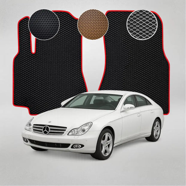 EVA rohože pro Mercedes-Benz C219 Třídy CLS 1. generace kupé (2004–2008)