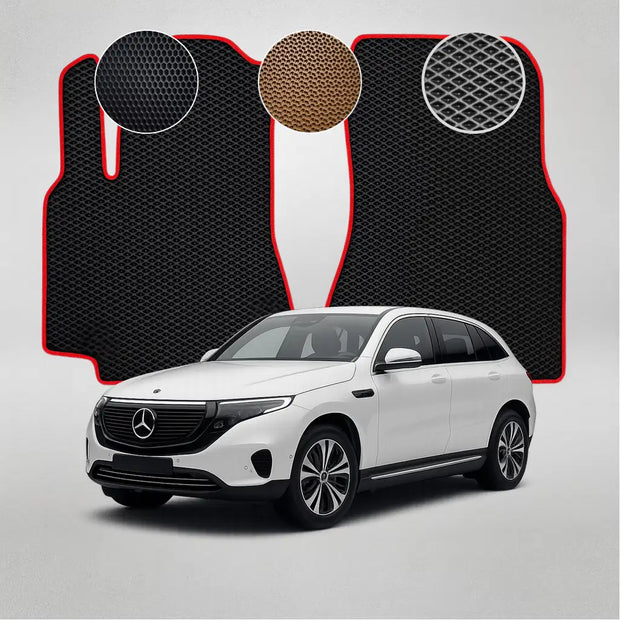 EVA rohože pro Mercedes-Benz EQC 1. generace crossoveru (od roku 2018)