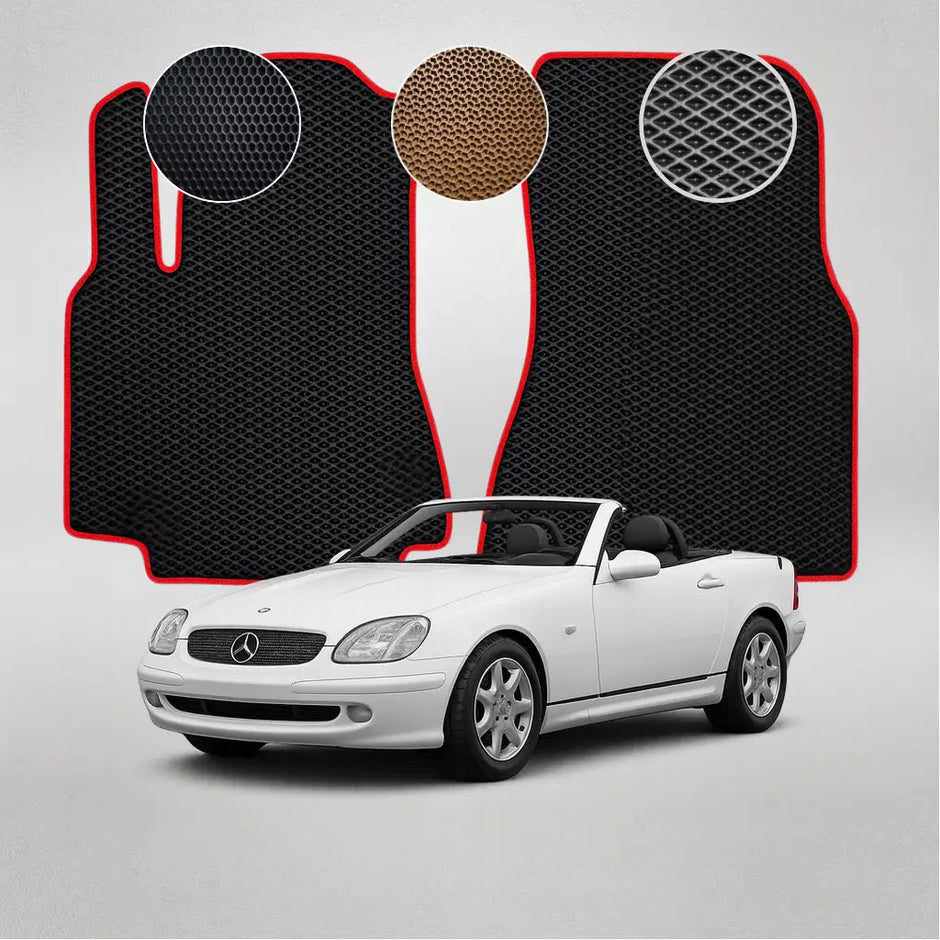 EVA rohože pro Mercedes-Benz R170 SLK-Class 1. generace kabriolet (1996–2004)