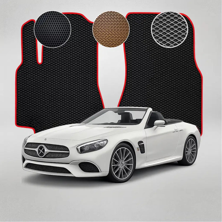EVA rohože pro Mercedes-Benz R231 SL-Class 6. generace kabriolet (2016–2020)
