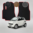 EVA podlahové rohože pro Mercedes-Benz Smart Cabrio 1. generace kabrioletu (1999–2003)