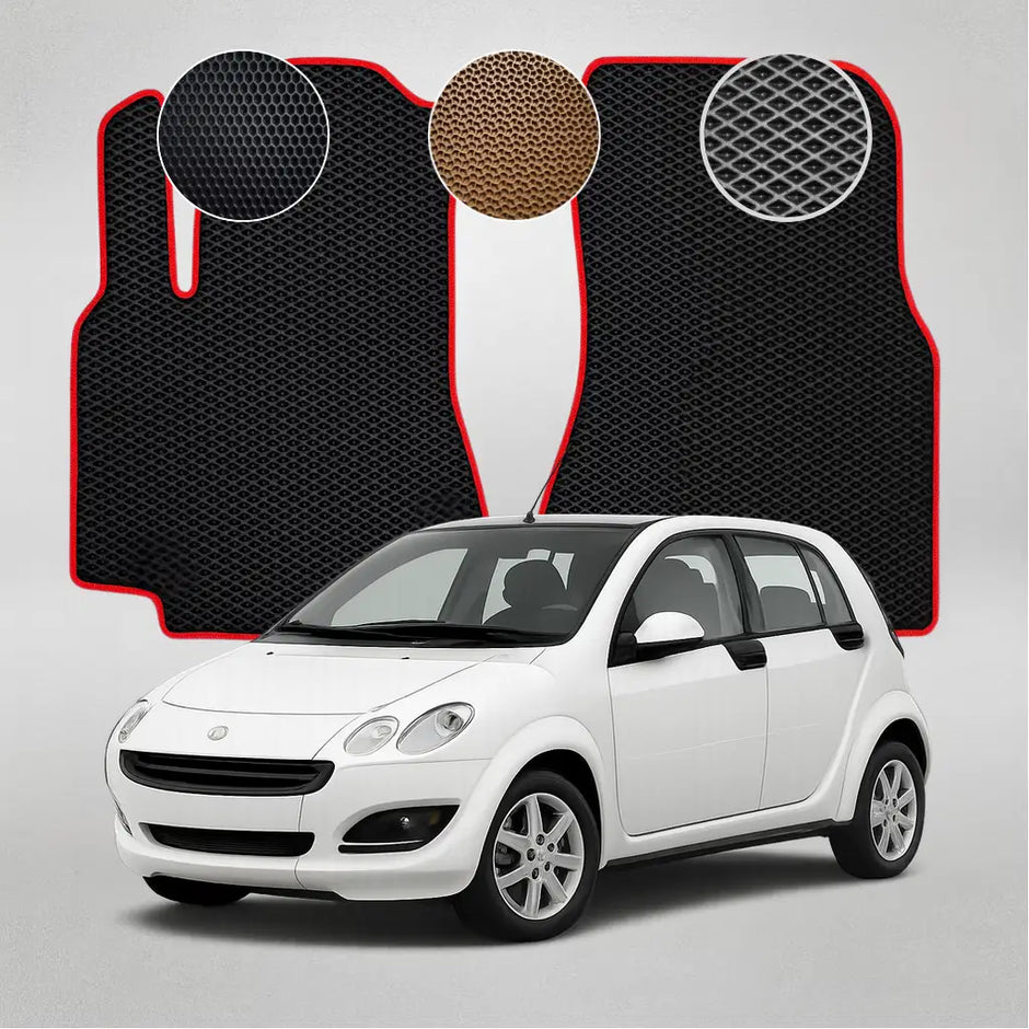 EVA rohože pro Mercedes-Benz SMART Forfour 1. generace Hatchback (2004–2006)