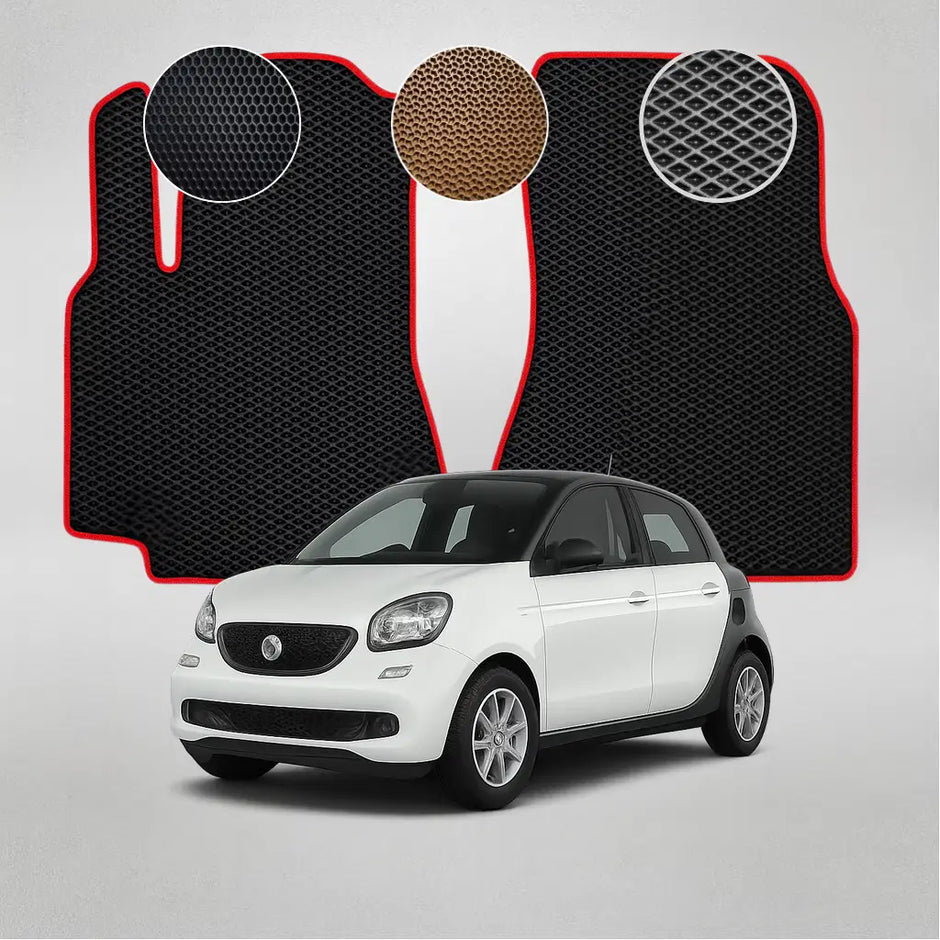EVA rohože pro Mercedes-Benz SMART Forfour 2. generace Hatchback (od roku 2014)