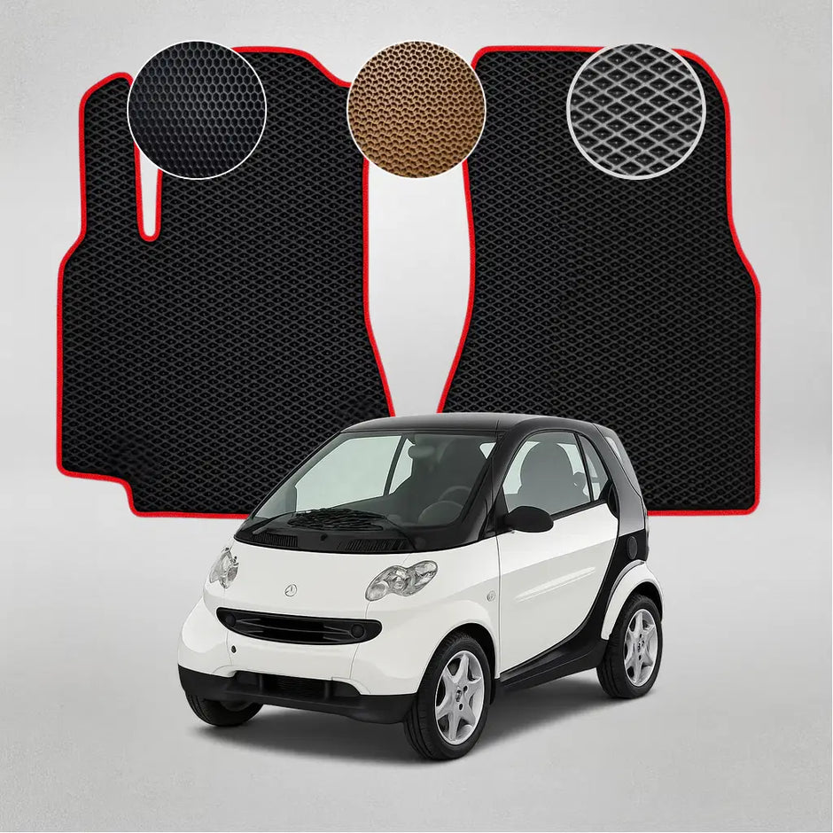 EVA rohože pro Mercedes-Benz SMART Fortwo 1. generace kupé (2003–2007)