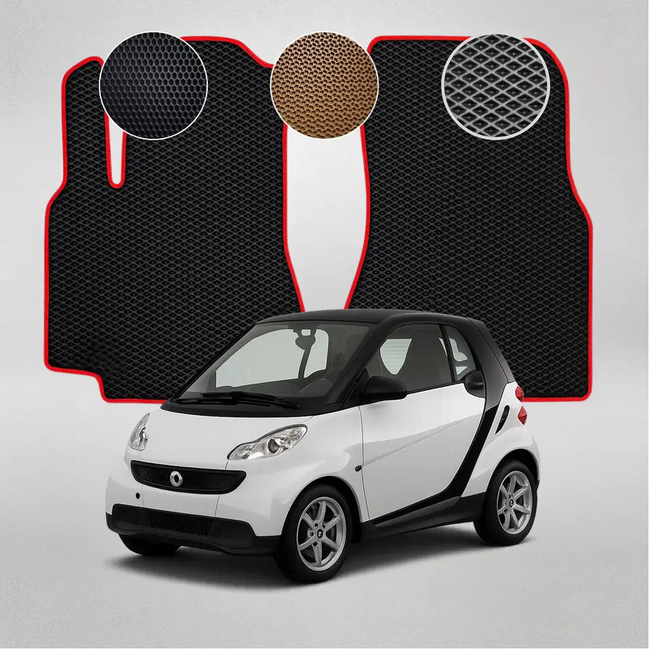 EVA rohože pro Mercedes-Benz SMART Fortwo 2. generace kupé (2007–2014)