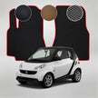 EVA rohože pro Mercedes-Benz SMART Fortwo 2. generace kupé (2007–2014)