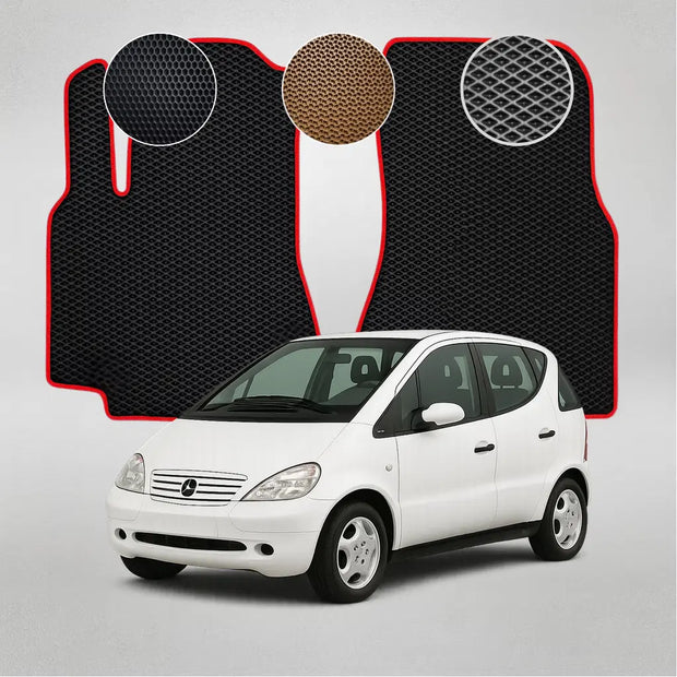 EVA rohože pro Mercedes-Benz V168/A160 třídy A hatchback 1. generace (1997–2004)