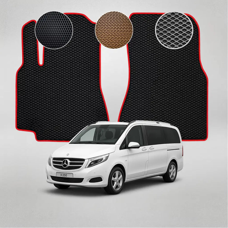 EVA rohože pro Mercedes-Benz V250 třídy V 2. generace minivanu (od roku 2014)