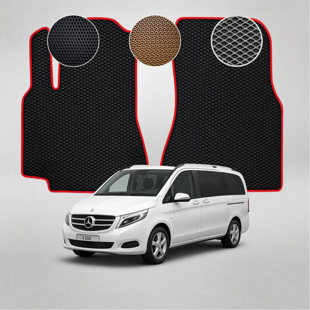 EVA rohože pro Mercedes-Benz V250 třídy V 2. generace minivanu (od roku 2014)