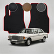 EVA rohože pro Mercedes-Benz W123 1. generace sedan (1975–1986)
