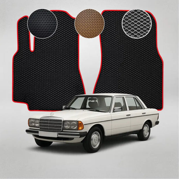 EVA rohože pro Mercedes-Benz W123 1. generace sedan (1975–1986)