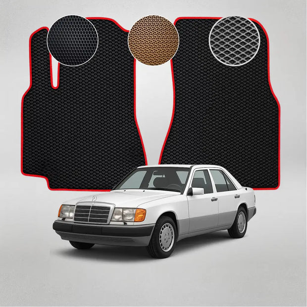 EVA rohože pro Mercedes-Benz W124 třídy E sedan 1. generace (1984–1997)
