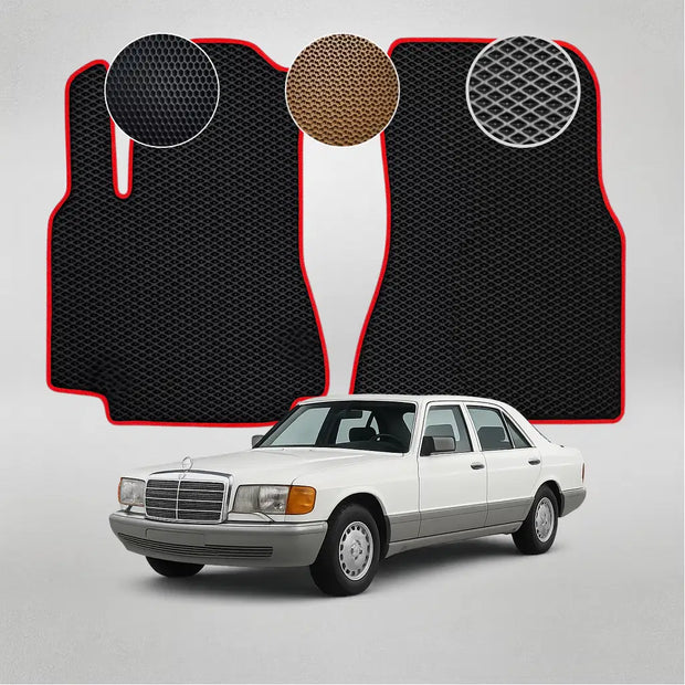 EVA rohože pro Mercedes-Benz W126 třídy S Sedan 2. generace (1979–1991)