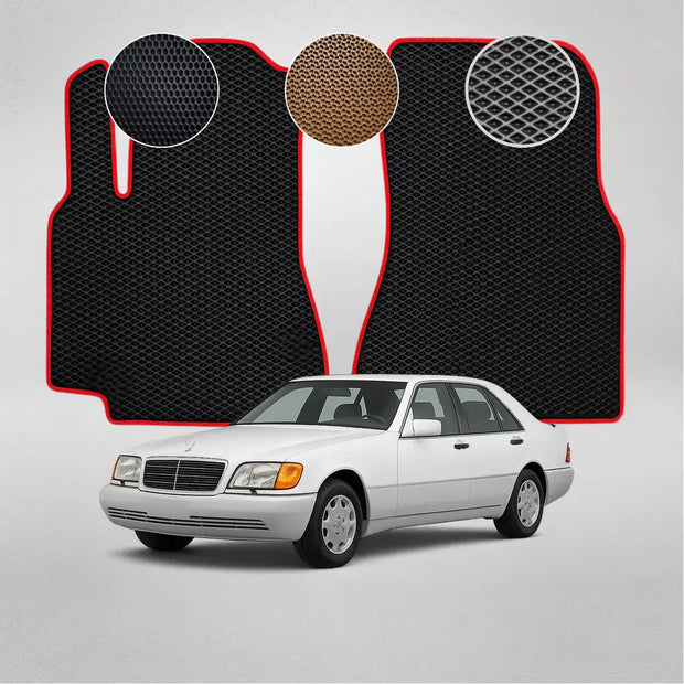 EVA rohože pro Mercedes-Benz W140 třídy S Sedan 3. generace (1991–1998)