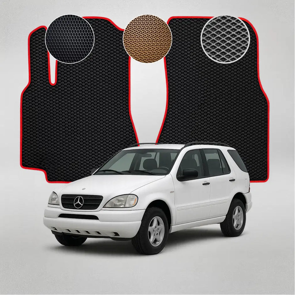 EVA rohože pro Mercedes-Benz W163 třídy M 1. generace crossover (1997–2005)