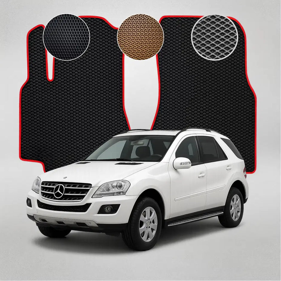EVA podlahové rohože pro Mercedes-Benz W164 třídy M 2. generace crossover (2005–2011)