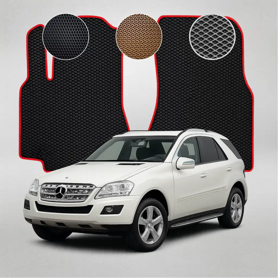 EVA podlahové rohože pro Mercedes-Benz W164 (ML500) třídy M 2. generace crossover (2008–2011)