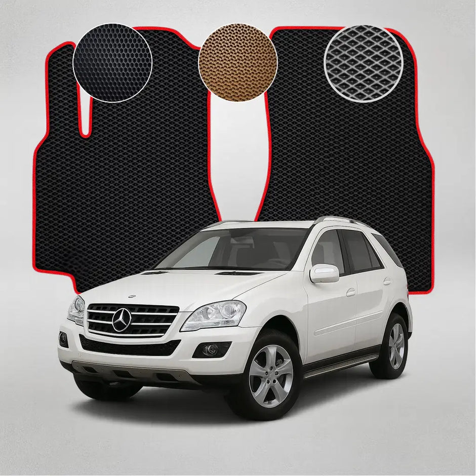 EVA rohože pro Mercedes-Benz W164 ML-Class 2. generace crossover (2008–2011)