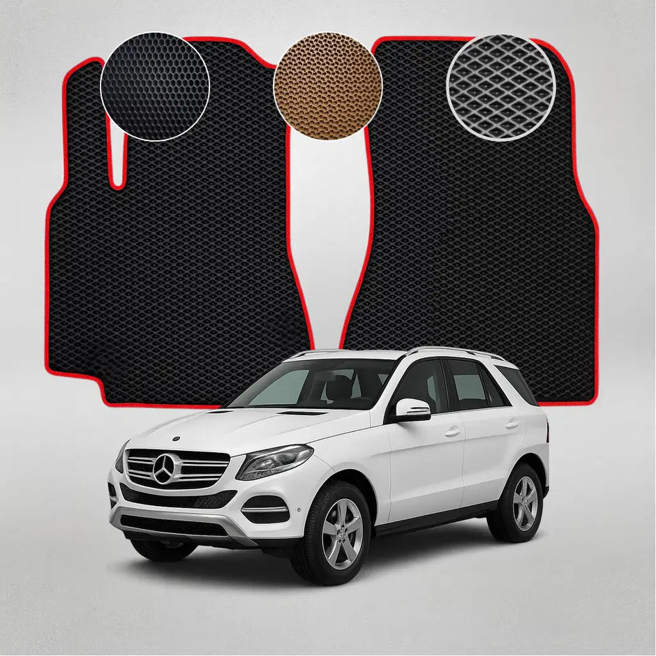 EVA rohože pro Mercedes-Benz W166/250 GLE třídy 1. generace crossover (2015–2018)