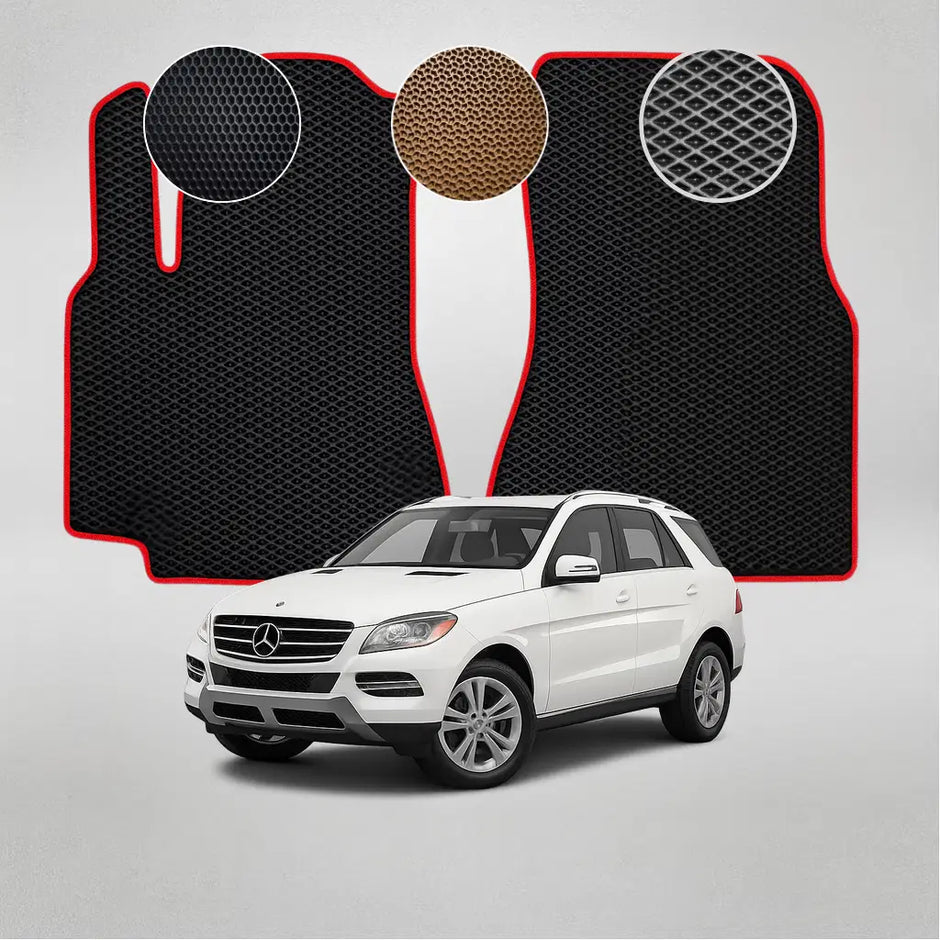 EVA rohože pro Mercedes-Benz W166 GLE třídy 1. generace kupé (2015–2019)