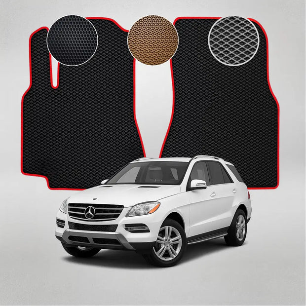EVA podlahové rohože pro Mercedes-Benz W166 třídy M 3. generace crossover (2011–2018)