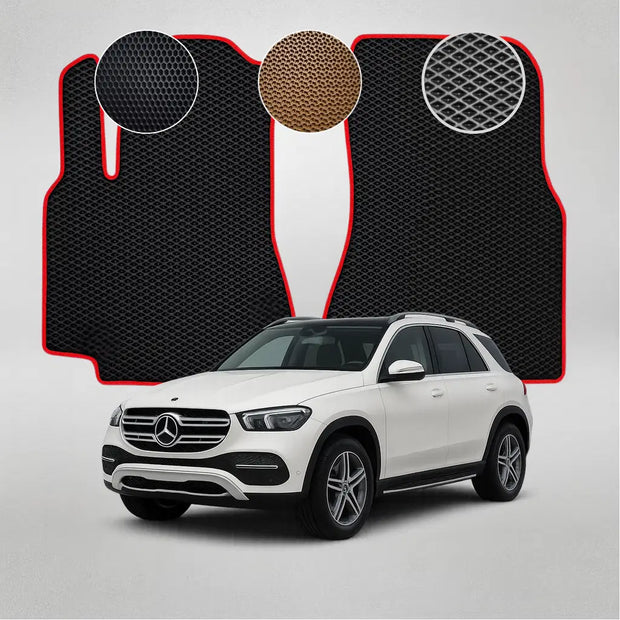 EVA rohože pro Mercedes-Benz W167 GLE třídy 2. generace crossover (od roku 2018)