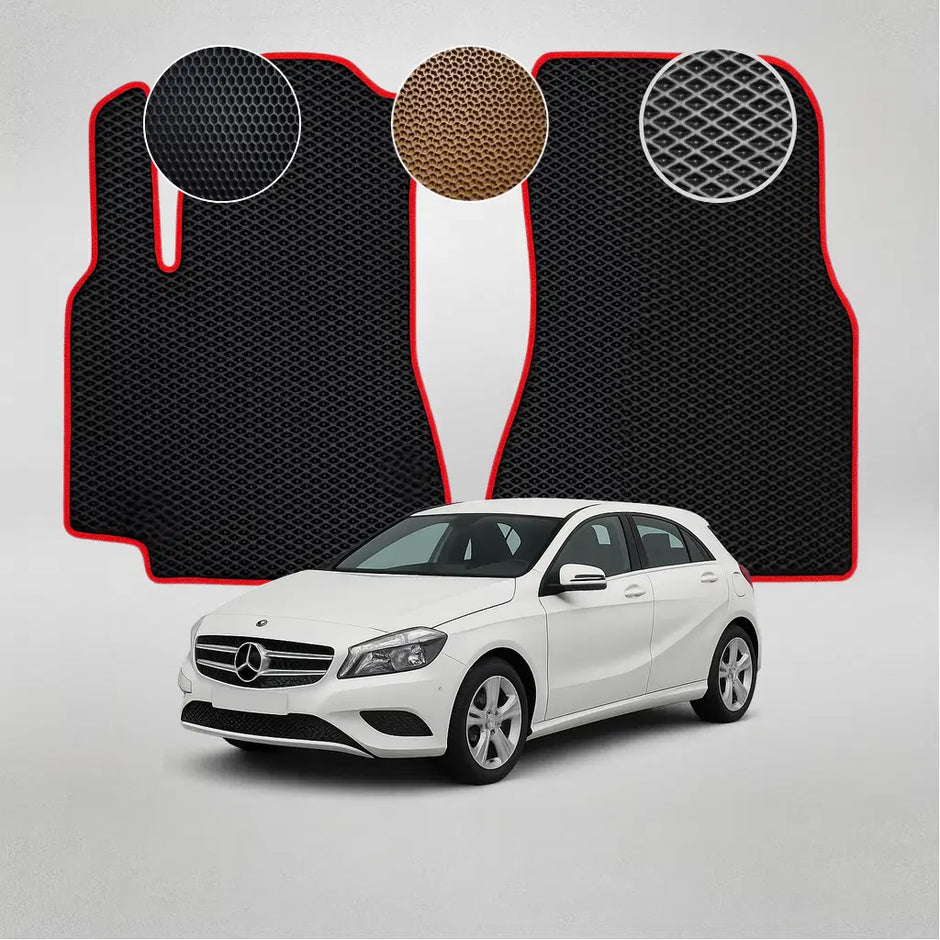 EVA rohože pro Mercedes-Benz W176 třídy A 3. generace hatchback (2012–2015)