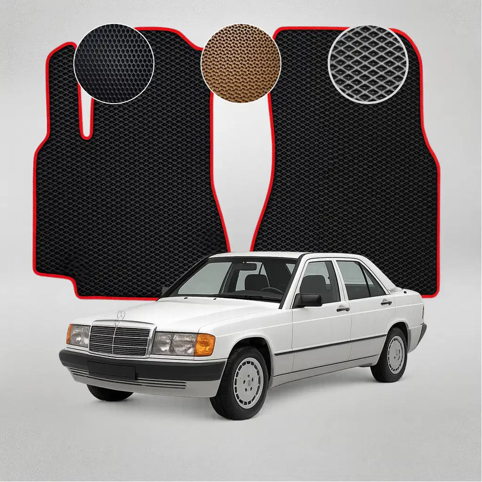 EVA rohože pro Mercedes-Benz W201 třídy C sedan 1. generace (1982–1993)