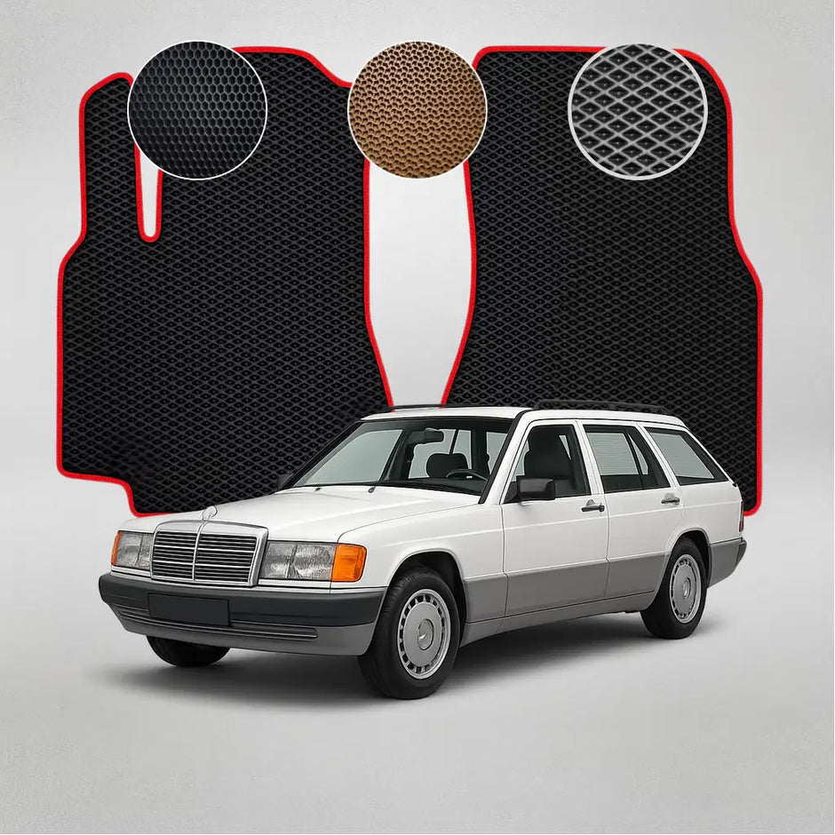 EVA rohože pro Mercedes-Benz W201 Třída C 1. generace kombi (1982–1993)