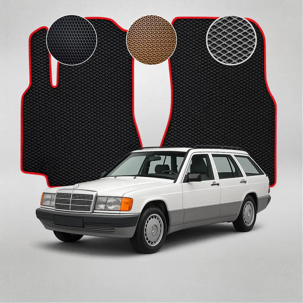 EVA rohože pro Mercedes-Benz W201 Třída C 1. generace kombi (1982–1993)