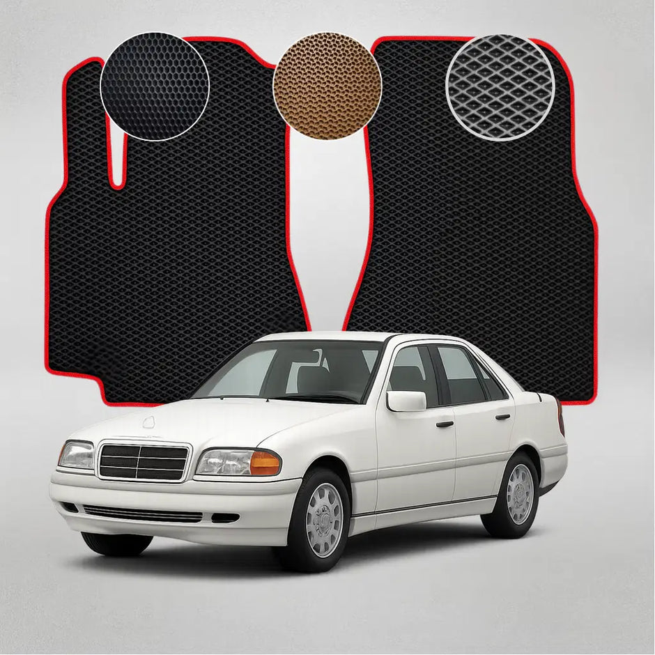 EVA rohože pro Mercedes-Benz W202 třídy C sedan 1. generace (1993–2000)