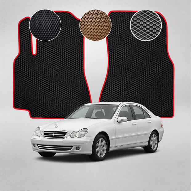 EVA rohože pro Mercedes-Benz W203 třídy C sedan 2. generace (2000–2007)