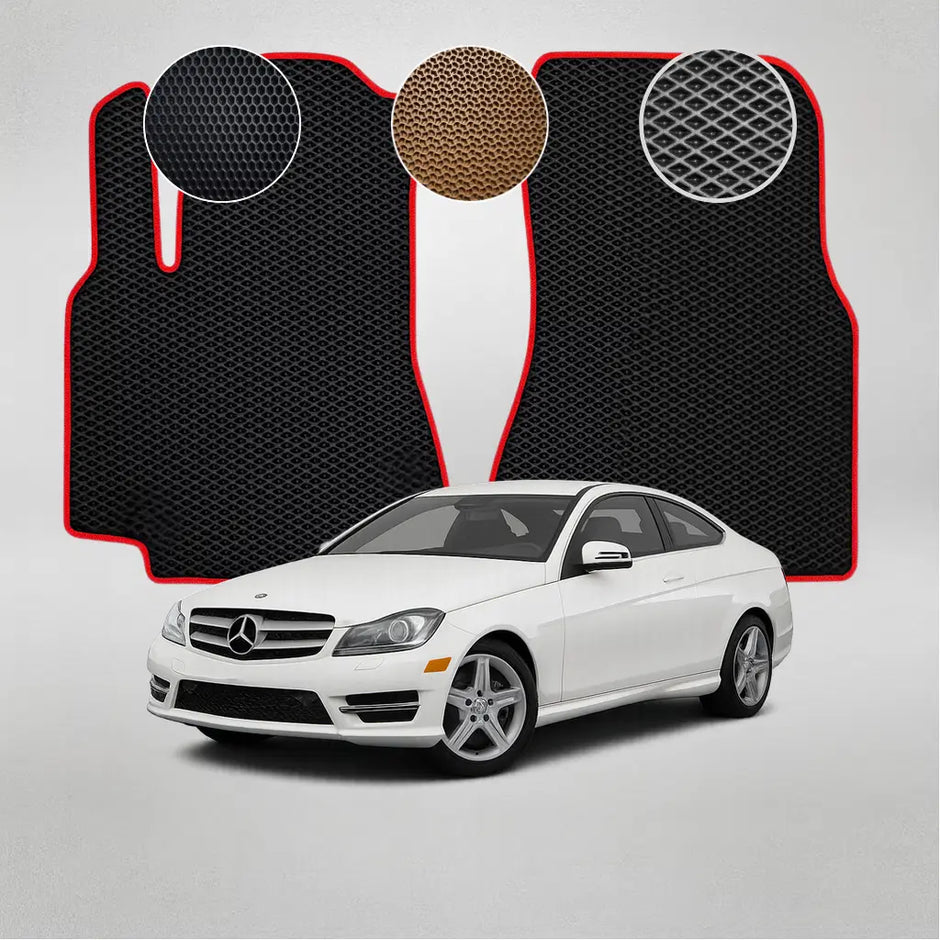 EVA rohože pro Mercedes-Benz W204 třídy C 3. generace kupé (2011–2015)