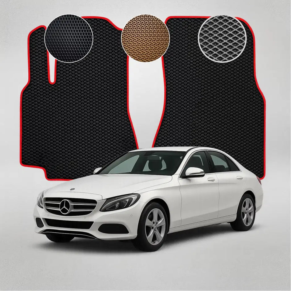 EVA rohože pro Mercedes-Benz W205 třídy C sedan 4. generace (od roku 2014)