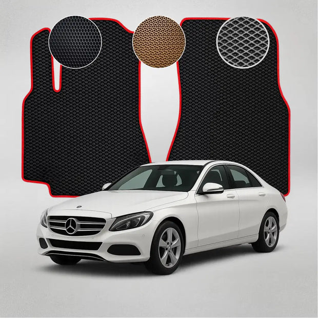 EVA rohože pro Mercedes-Benz W205 třídy C sedan 4. generace (od roku 2014)