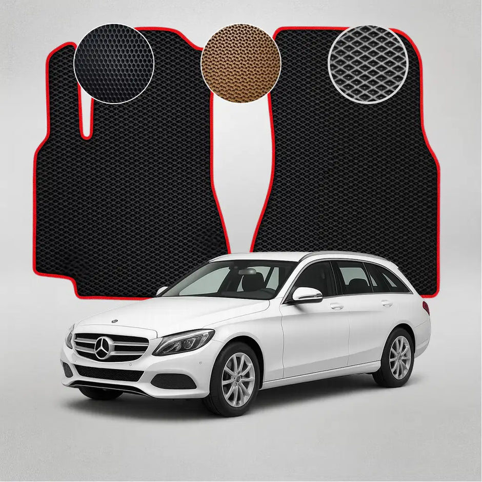 EVA rohože pro Mercedes-Benz W205 Třída C 4. generace kombi (2014–2017)