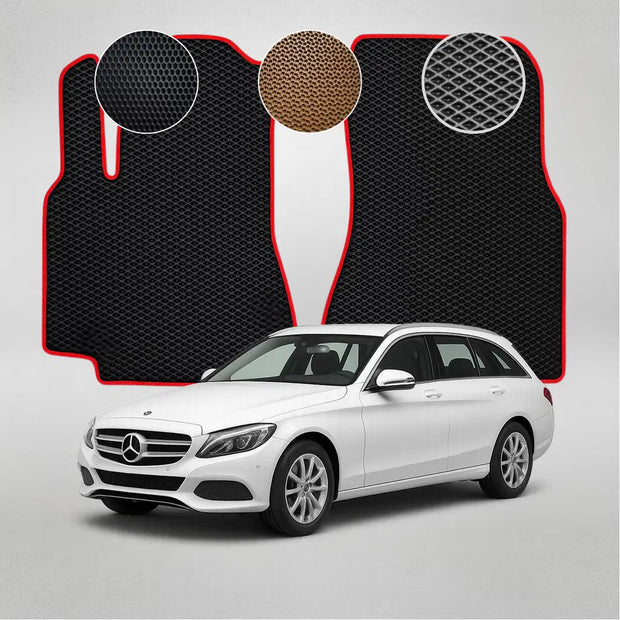 EVA rohože pro Mercedes-Benz W205 Třída C 4. generace kombi (2014–2017)