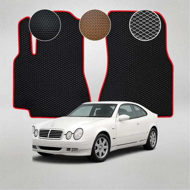 EVA rohože pro Mercedes-Benz W208 CLK-Class 1. generace kupé (1997–2002)