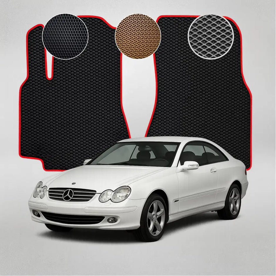 EVA rohože pro Mercedes-Benz W209 CLK-Class 2. generace kupé (2002–2009)