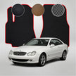 EVA rohože pro Mercedes-Benz W209 CLK-Class 2. generace kupé (2002–2009)