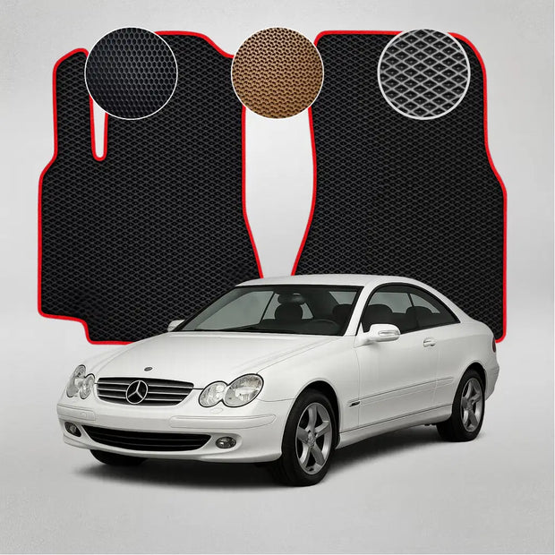 EVA rohože pro Mercedes-Benz W209 CLK-Class 2. generace kupé (2002–2009)