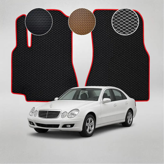 EVA rohože pro Mercedes-Benz W211 třídy E Sedan 3. generace (2002–2009)
