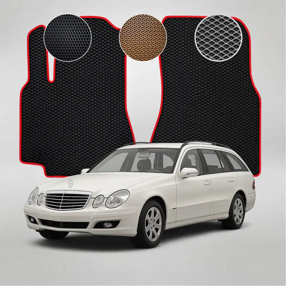EVA rohože pro Mercedes-Benz W211 Třída E kombi 3. generace (2002–2009)