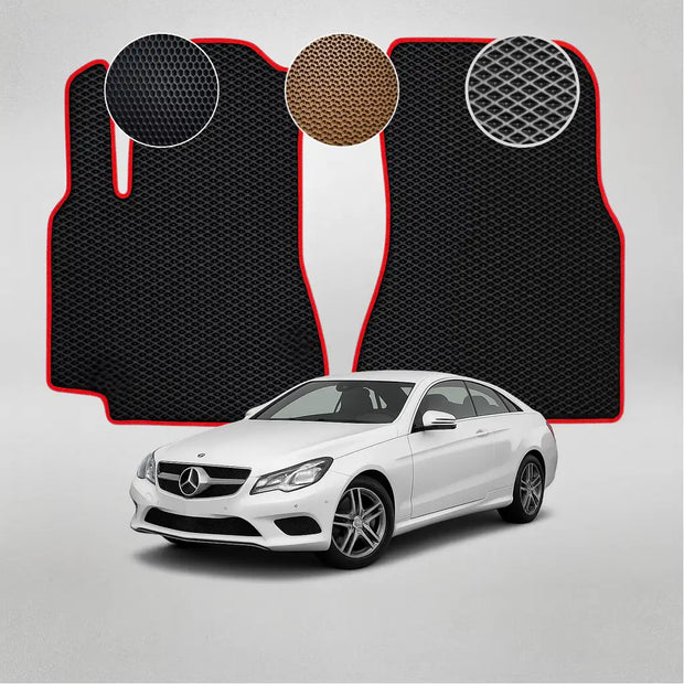 EVA podlahové rohože pro Mercedes-Benz W212 třídy E 4. generace kupé (2009–2016)