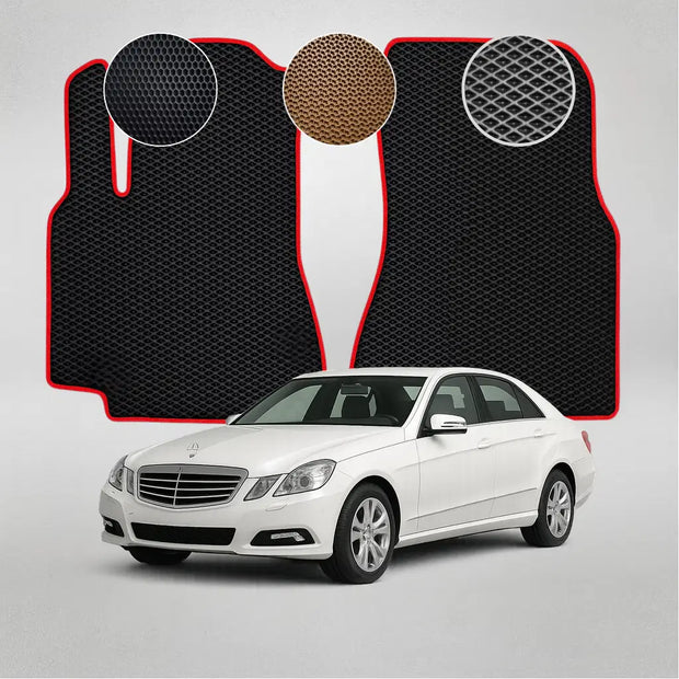 EVA podlahové rohože pro Mercedes-Benz W212 třídy E sedan 4. generace (2009–2013)