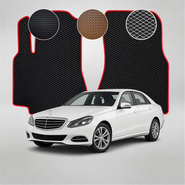 EVA podlahové rohože pro Mercedes-Benz W212 třídy E 4. generace sedan (2012–2016)